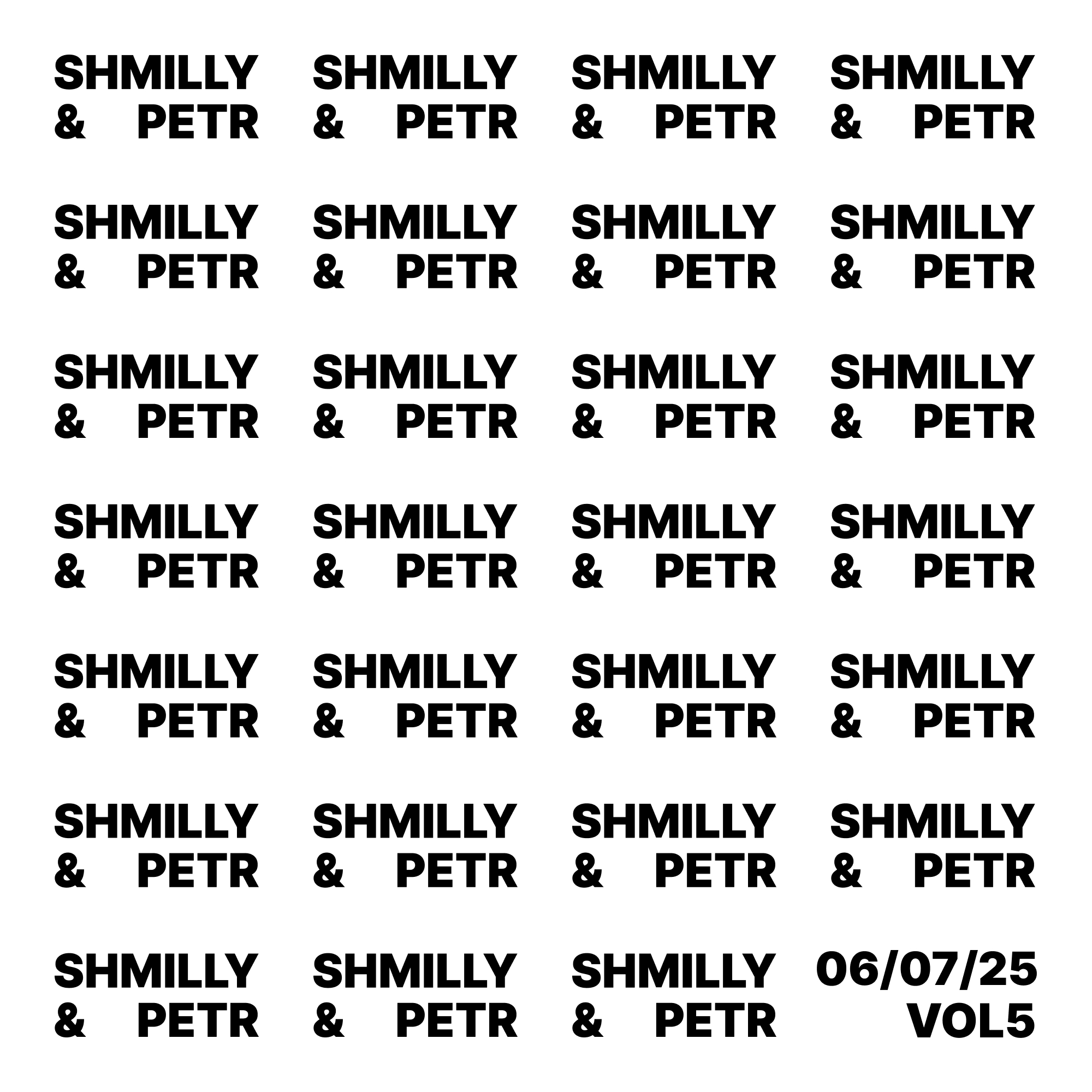 Shmilly & Petr Vol. 5