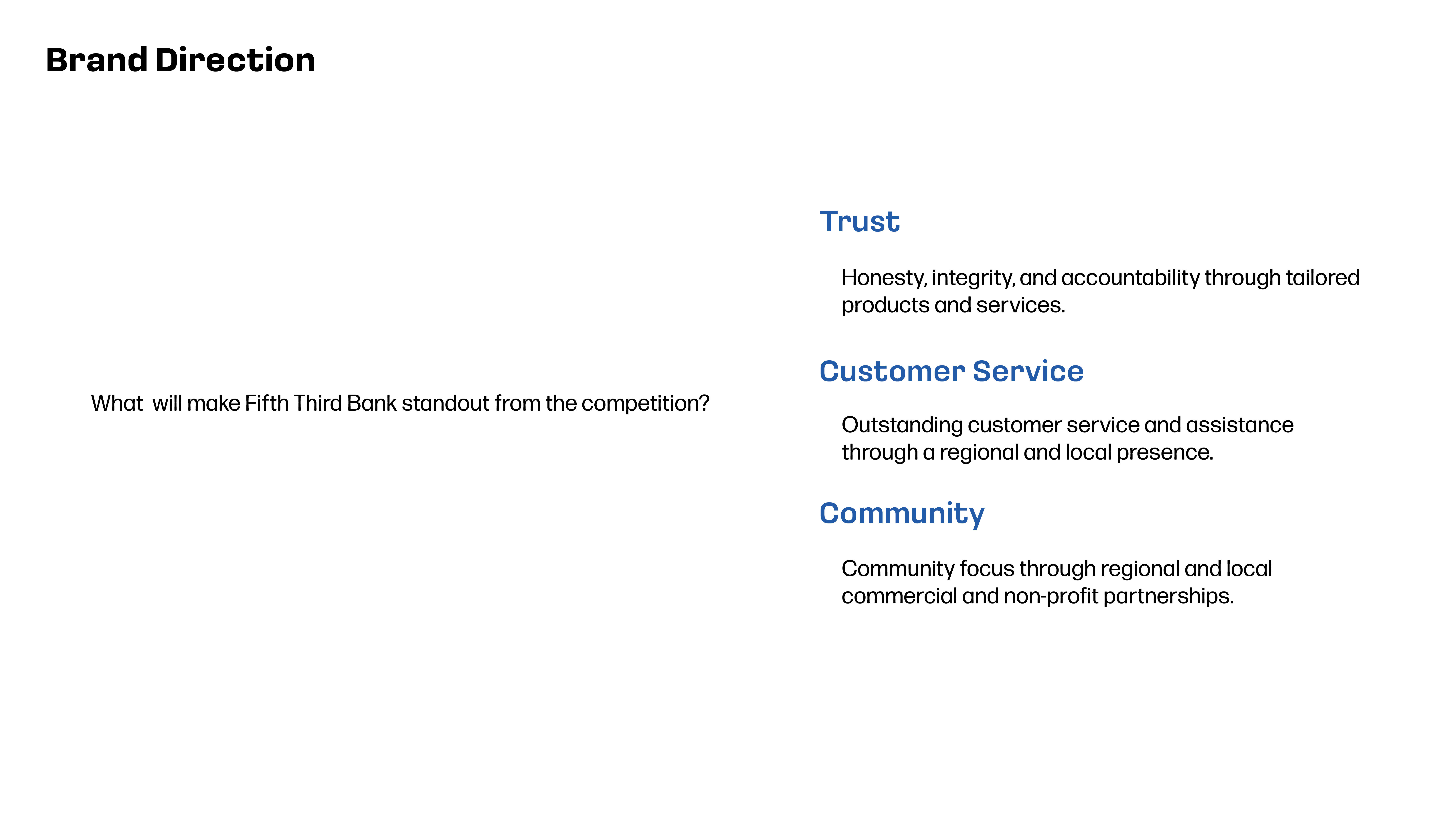 Fifth Third Bank rebrand slide 10