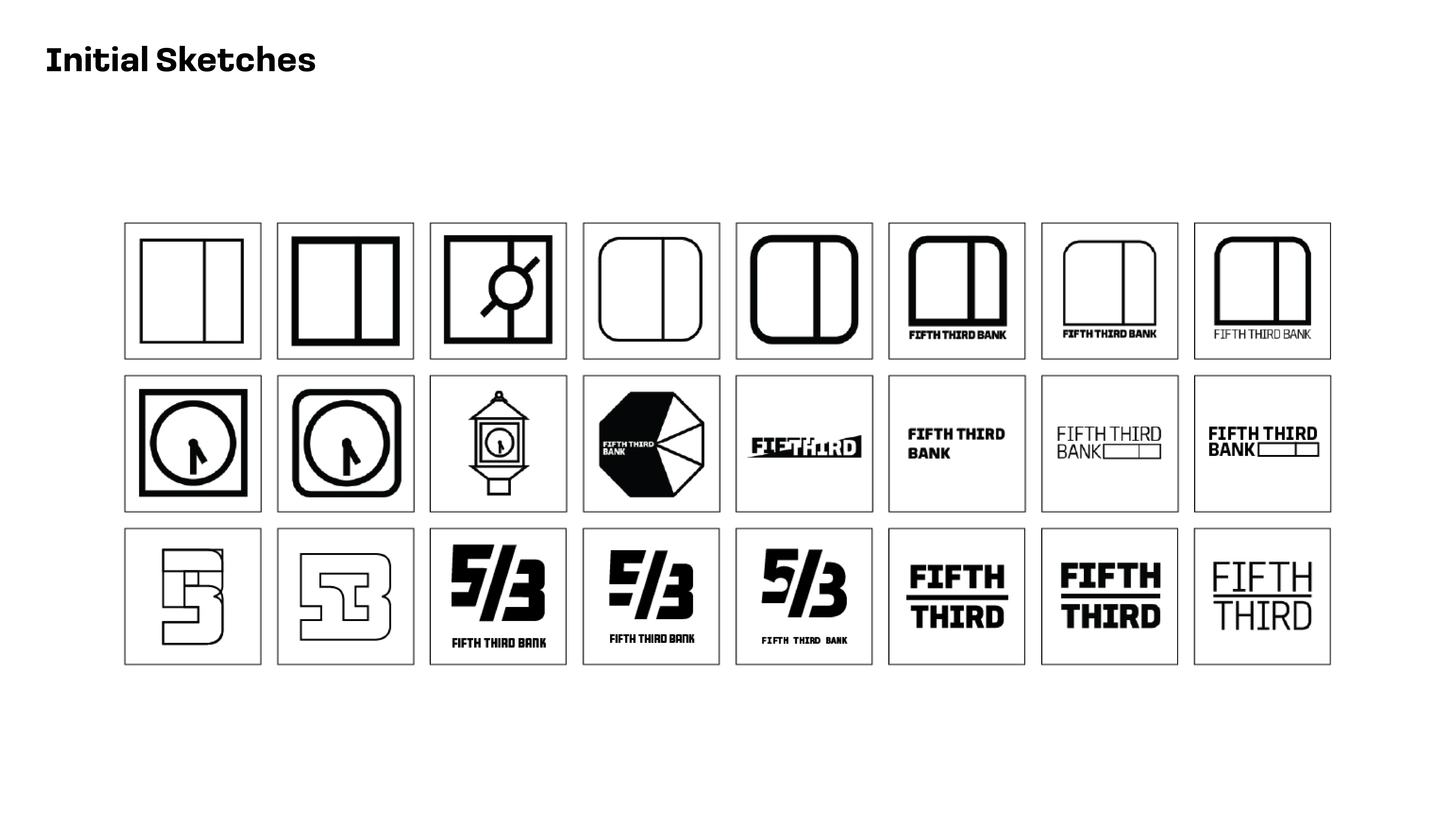 Fifth Third Bank rebrand slide 11