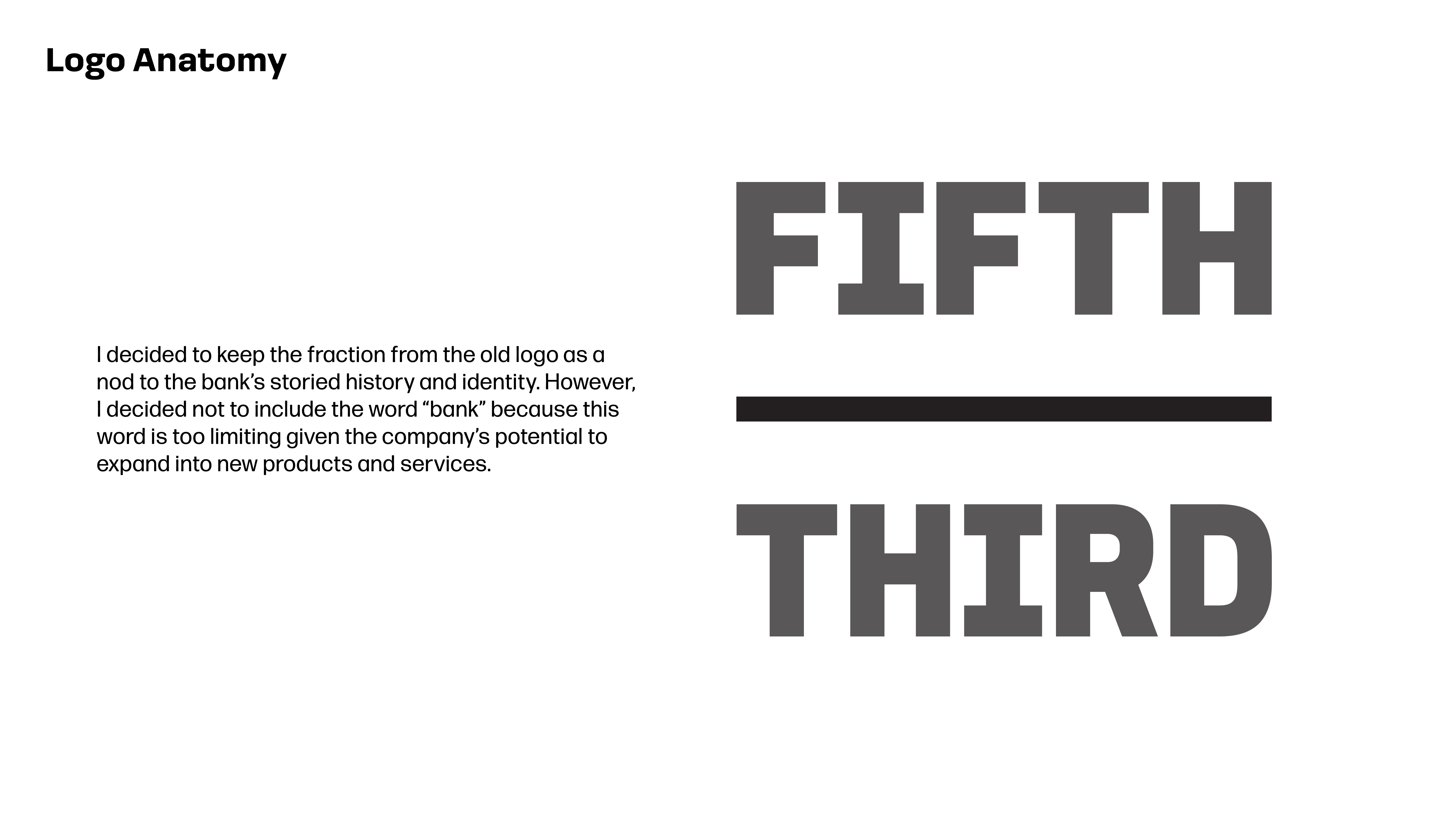 Fifth Third Bank rebrand slide 13