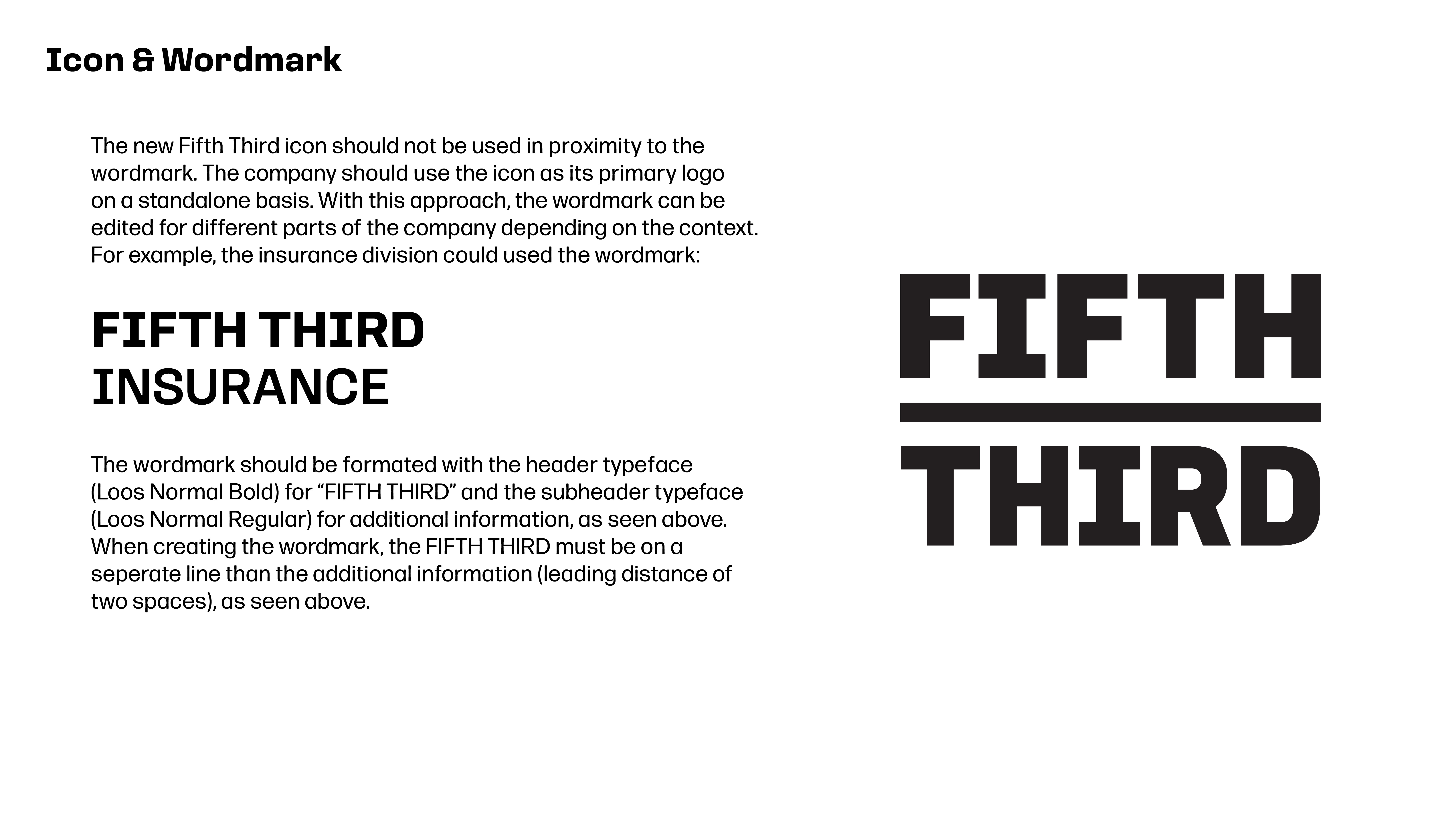 Fifth Third Bank rebrand slide 15