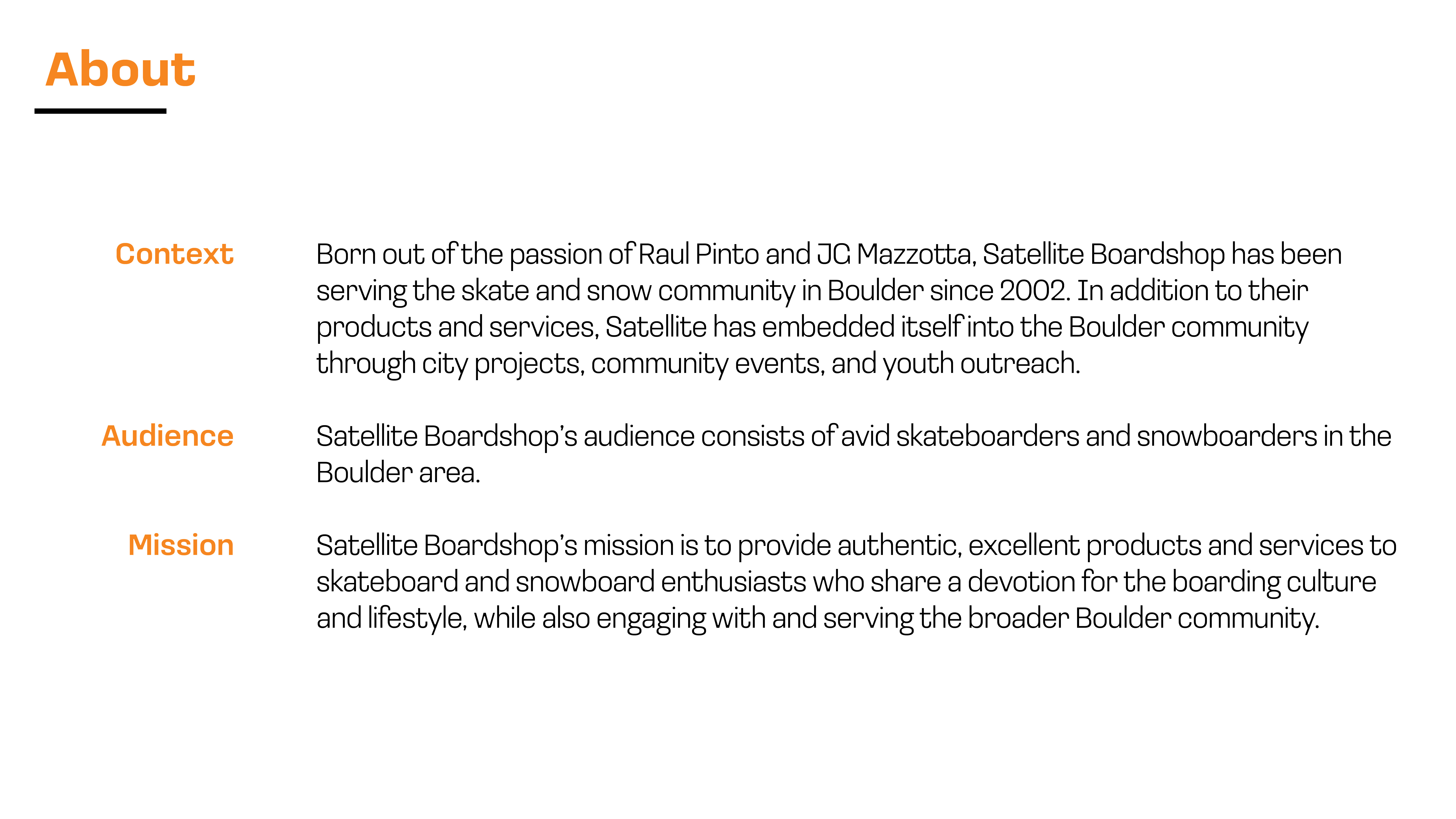 Satellite Boardshop slide 2