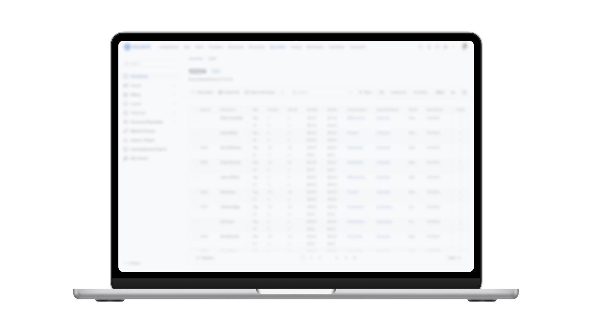 Time Entry case study mockup